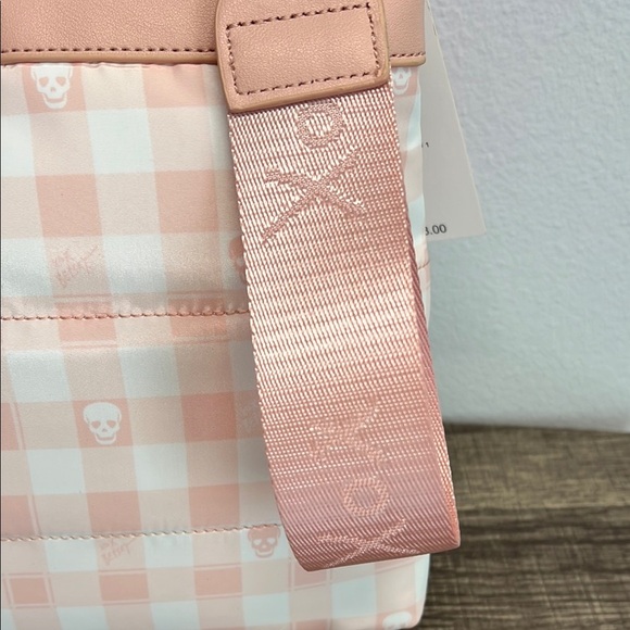 Betsey Johnson | Gingham Bag w/ Matching Water Bottle - Picture 4 of 11